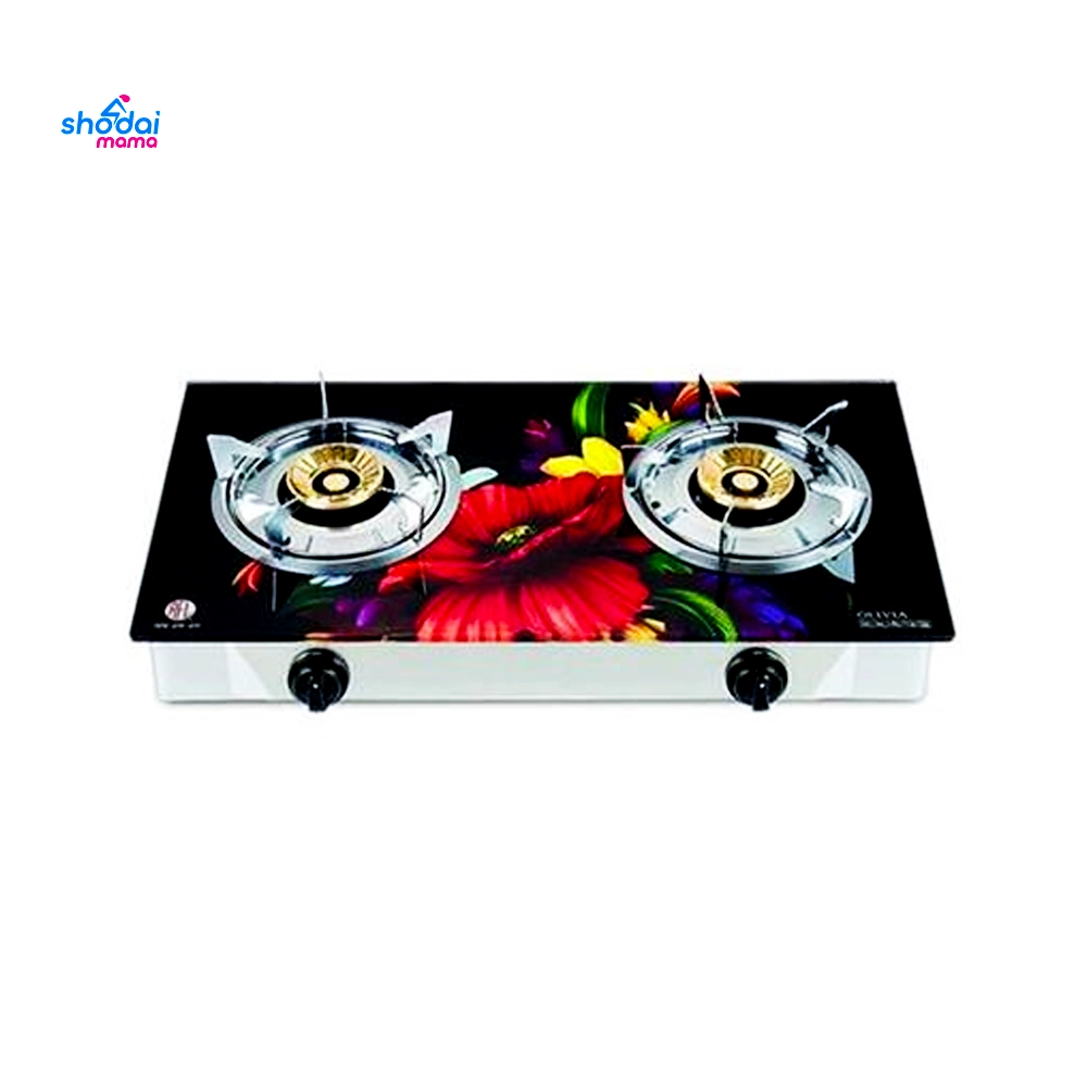 RFL Double Glass Gas Stove Olivia